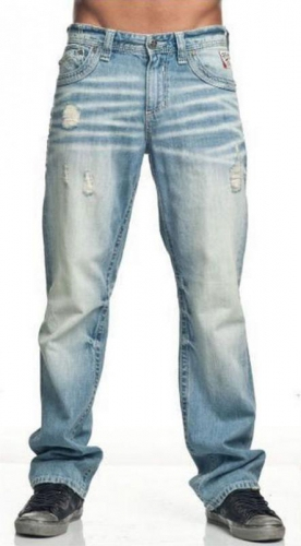 Чоловічі джинси Affliction Blake Basque Illusion Copenhagen купити